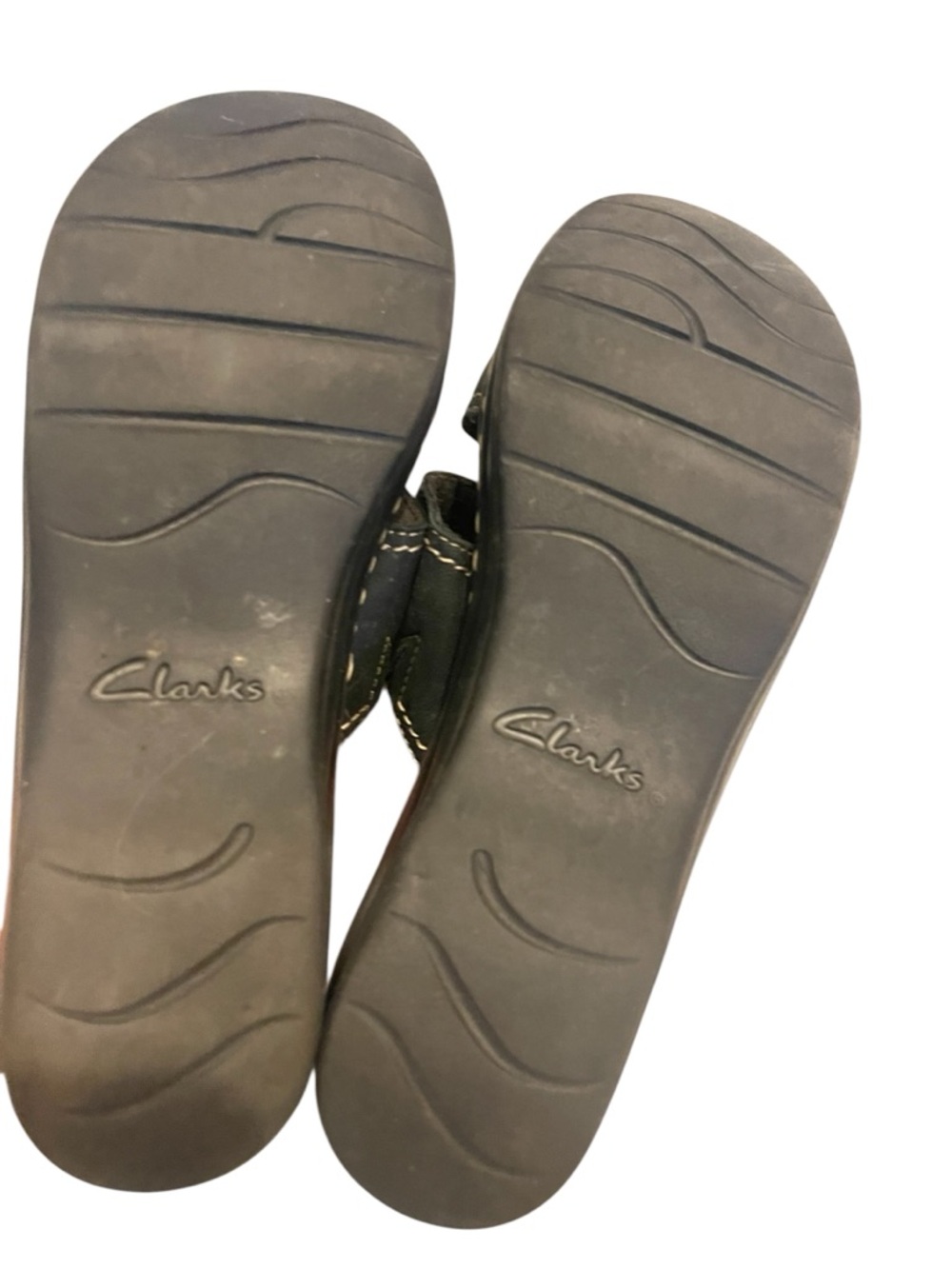 Clarks Brown Leather Lexi Willow Sandals Shoes - Picture 5 of 6